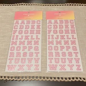 Stoney Clover Lane Vinyl Stickers